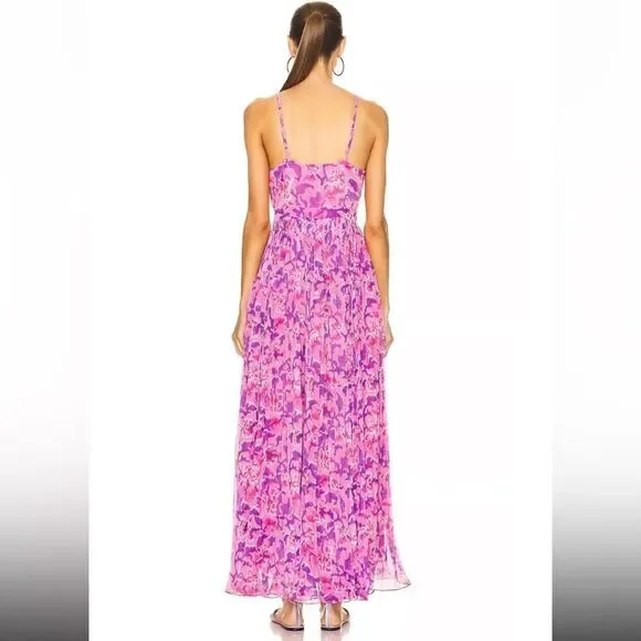 NWT ROCOCO SAND Lei Maxi Dress in Bubblegum Medium Revolve - Picture 6 of 14
